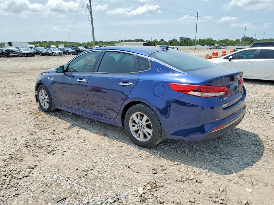 2017 Kia VIN 5XXGT4L39HG134857 COPART salvage auction — FRONT END, Tx - Salvage Vehicle Title, sold $100 on 2026-07-27 (photo 2)