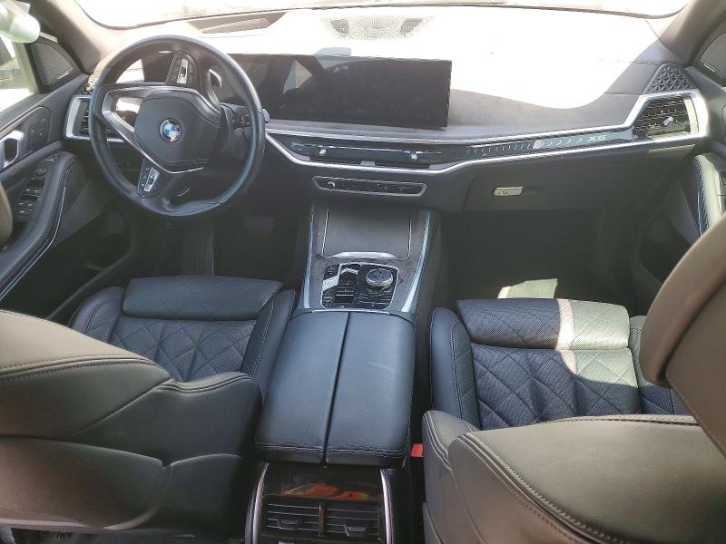 2024 BMW X5 VIN 5UX23EU03R9V29179 COPART salvage auction — MINOR DENT/SCRATCHES, Ca - Salvage Certificate, sold $5,200 on 2026-07-28 (photo 8)