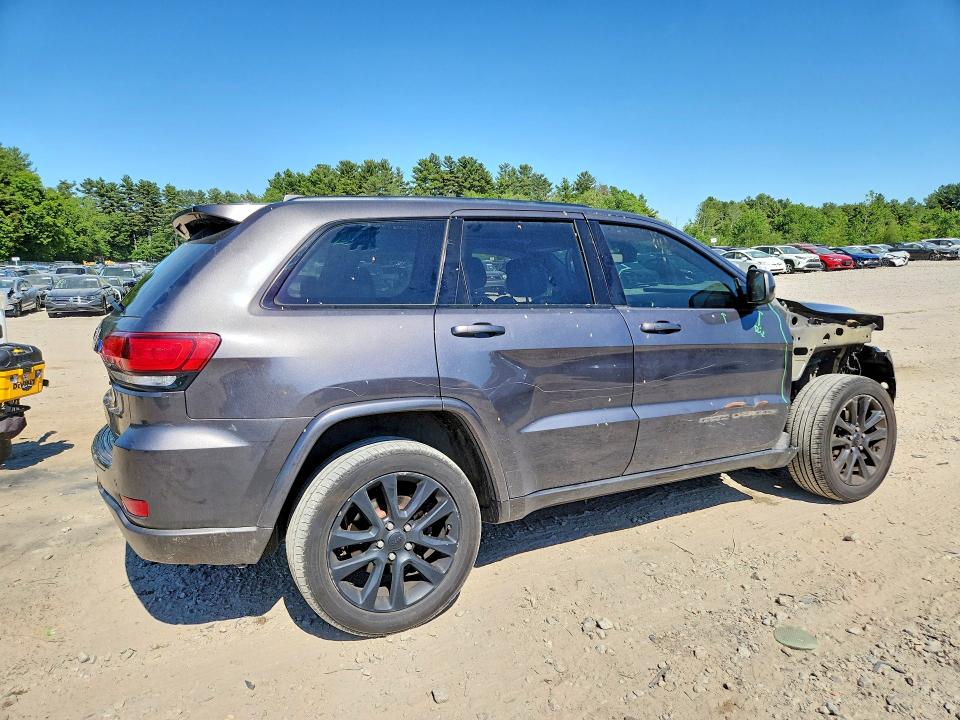 2018 Jeep Cherokee VIN 1C4RJFAG9JC272727 COPART salvage auction — FRONT END, Ma - Cert Of Title-Salvage, sold $4,550 on 2026-07-02 (photo 3)