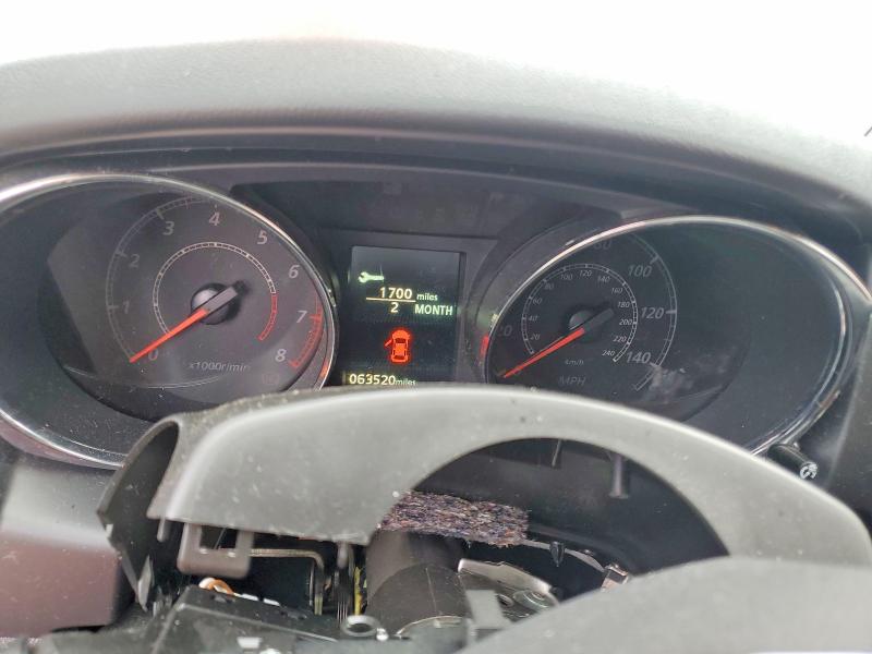 2021 Mitsubishi Outlander VIN JA4APUAUXMU021732 COPART salvage auction — FRONT END, Tx - Salvage Vehicle Title, sold $1,750 on 2026-07-16 (photo 9)