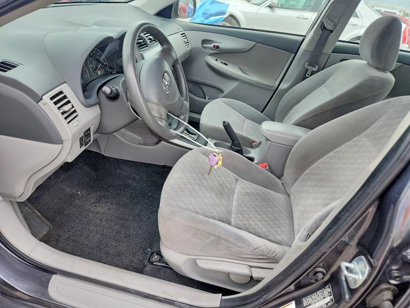 2009 Toyota Corolla VIN JTDBL40E89J048534 COPART salvage auction — FRONT END, Ut - Salvage Certificate, sold $575 on 2026-07-31 (photo 7)