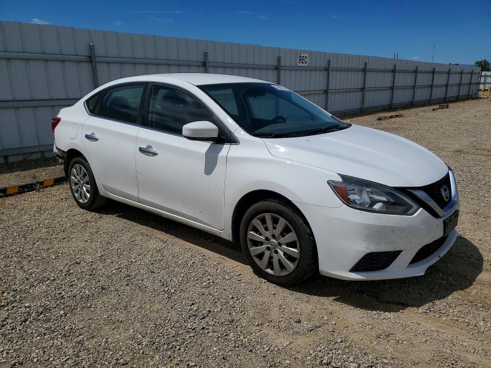 2018 Nissan Sentra VIN 3N1AB7AP9JY288128 COPART salvage auction — FRONT END, Ca - Salvage Certificate, sold $875 on 2026-07-02 (photo 4)