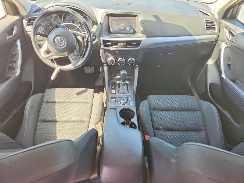 2016 Mazda Cx-5 VIN JM3KE2CY5G0658972 COPART salvage auction — FRONT END, Ut - Salvage Certificate, sold $1,750 on 2026-07-17 (photo 8)