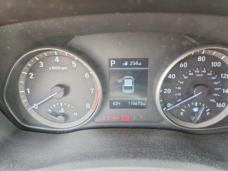 2018 Hyundai VIN KMHH35LE6JU058215 COPART salvage auction — FRONT END, Va - Cert Of Title - Salvage, sold $1,400 on 2026-07-15 (photo 9)