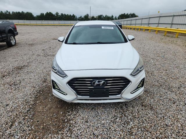 2018 Hyundai Sonata VIN 5NPE34AF6JH659051 COPART salvage auction — REAR END, Al - Cert Of Title-Salvage Title, sold $200 on 2026-07-29 (photo 5)