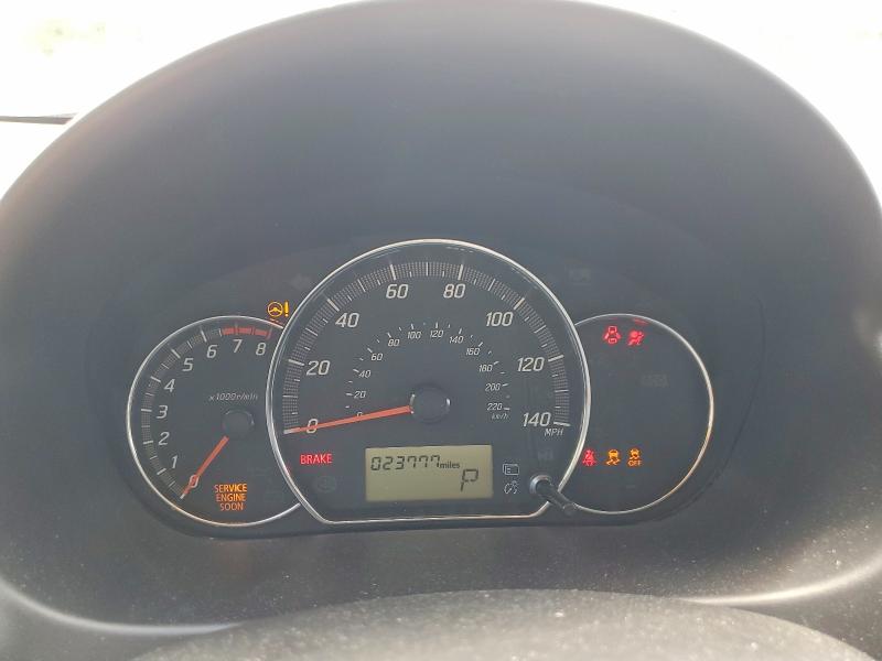 2017 Mitsubishi Mirage VIN ML32A4HJ1HH000230 COPART salvage auction — FRONT END, Ny - Mv-907A Salvage Certificate, sold $450 on 2026-07-09 (photo 9)