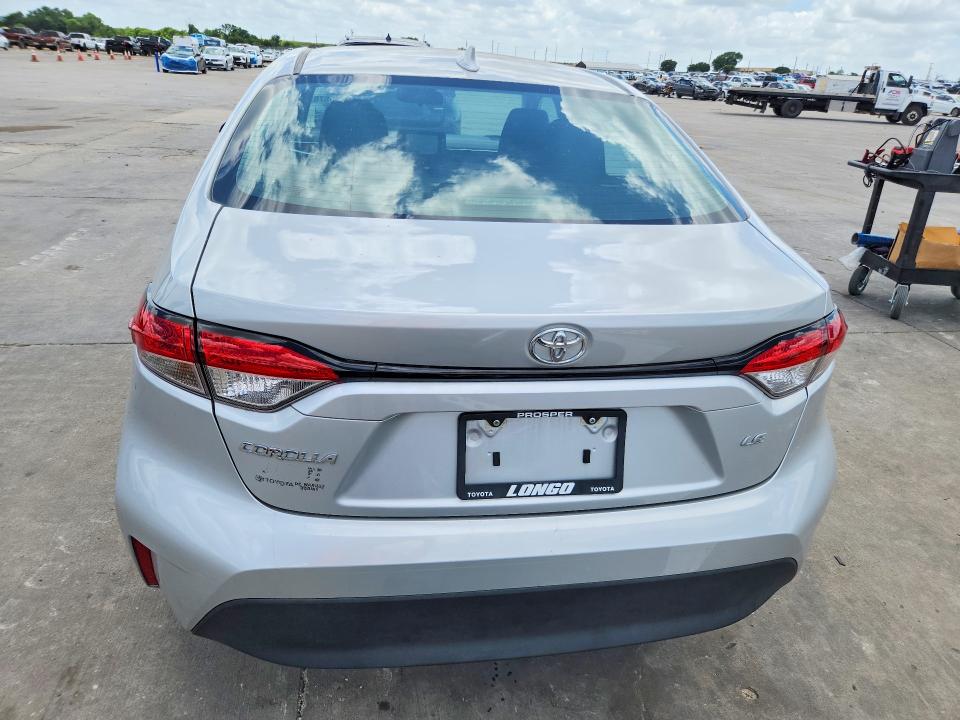 2024 Toyota Corolla VIN 5YFB4MDE1RP174110 COPART salvage auction — FRONT END, Tx - Salvage Vehicle Title, sold $8,200 on 2026-07-09 (photo 6)