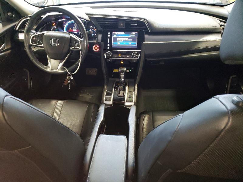 2018 Honda Civic VIN 2HGFC1F92JH107725 COPART salvage auction — FRONT END, Ns - Salvage Title, sold $5,700 on 2026-07-09 (photo 8)