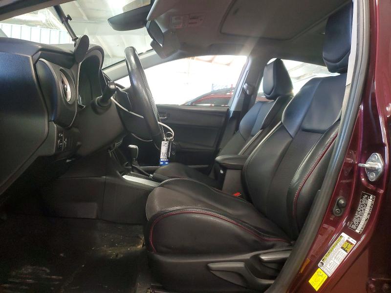 2017 Toyota Corolla VIN 5YFBURHE3HP642652 COPART salvage auction — FRONT END, Mn - Cert Of Title-Salvage, sold $5,100 on 2026-07-07 (photo 7)