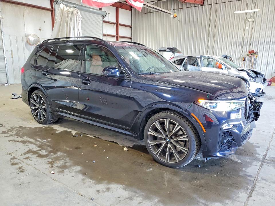 2022 BMW X7 VIN 5UXCX6C01N9L67322 COPART salvage auction — FRONT END, Ny - Mv-907A Salvage Certificate, sold $23,000 on 2026-07-13 (photo 4)