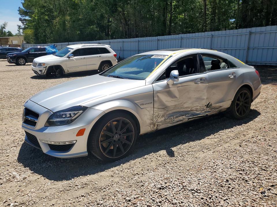 2014 Mercedes-benz Cls-klasse amg VIN WDDLJ7GB9EA124074 — COPART salvage auction photo