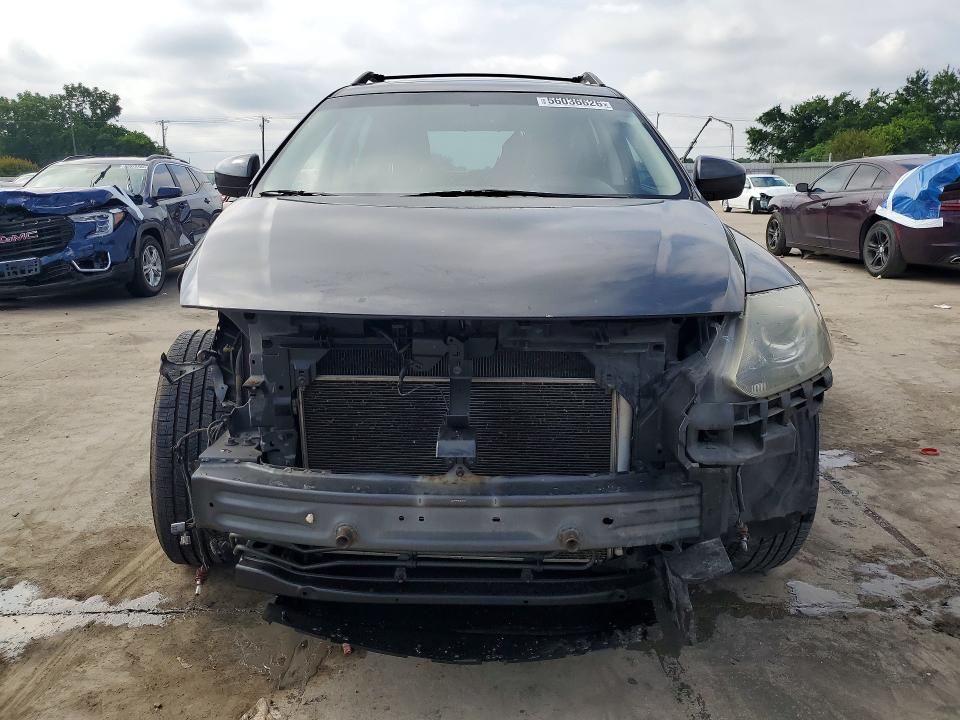 2014 Mazda Cx-9 VIN JM3TB3CA1E0445181 COPART salvage auction — FRONT END, Tx - Salvage Vehicle Title, sold $650 on 2026-07-23 (photo 5)