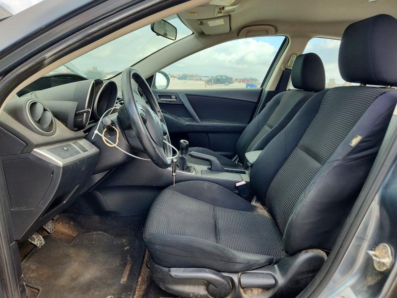 2012 Mazda 3 VIN JM1BL1VF4C1500938 COPART salvage auction — SIDE, Tx - Salvage Vehicle Title, sold $625 on 2026-07-09 (photo 7)