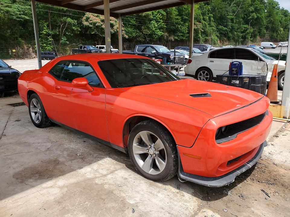 2019 Dodge Challenger VIN 2C3CDZAG5KH712167 COPART salvage auction — NORMAL WEAR, AL - CERTIFICATE OF TITLE, sold $4,200 on 2026-07-09 (photo 4)