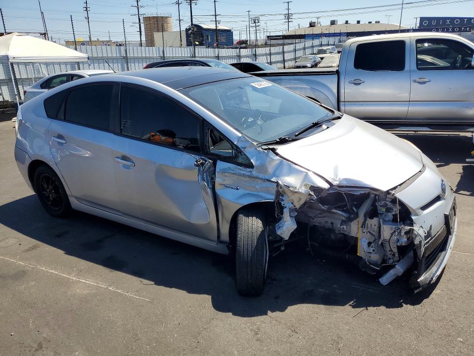 2013 Toyota VIN JTDKN3DUXD5610487 COPART salvage auction — FRONT END, CA - ACQ BOS - POST SALE - SALVAGE, sold $975 on 2026-07-27 (photo 4)