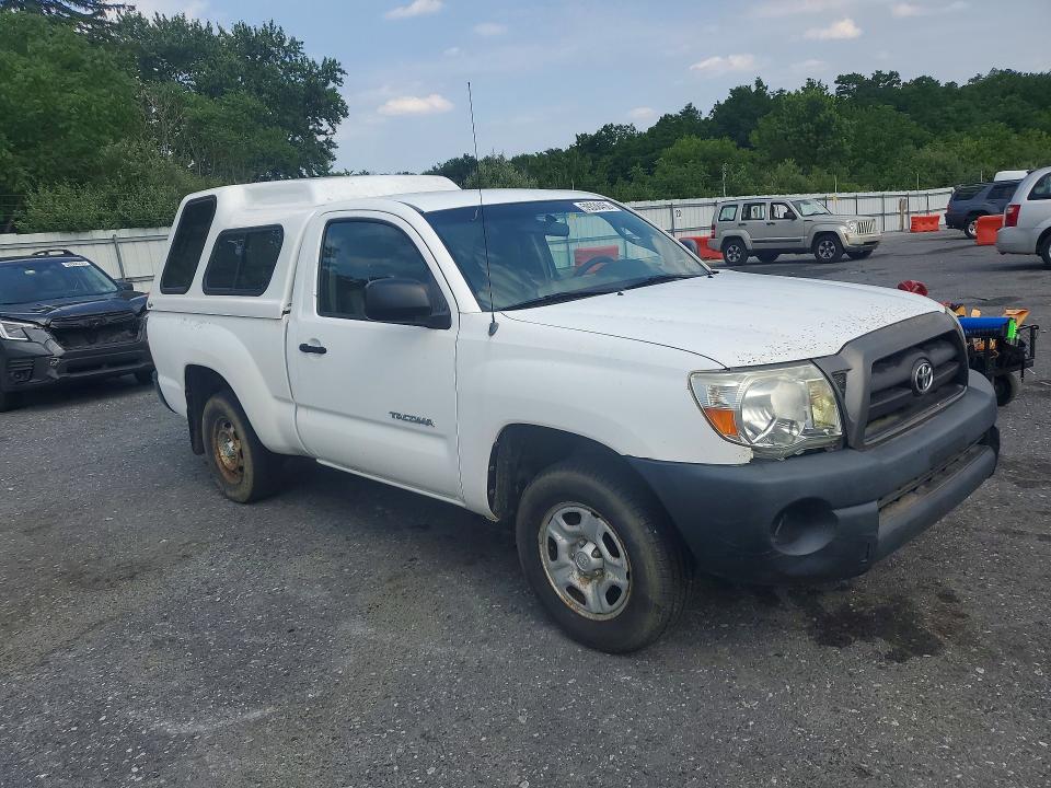2005 Toyota Tacoma VIN 5TENX22N15Z038995 COPART salvage auction — UNDERCARRIAGE, Pa - Cert Of Title, sold $2,500 on 2026-07-14 (photo 4)