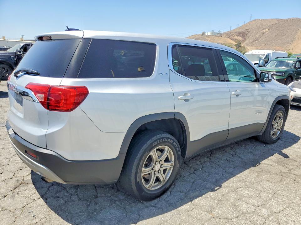 2017 Gmc Acadia VIN 1GKKNKLA0HZ253468 COPART salvage auction — REAR END, Ca - Salvage Certificate, sold $2,300 on 2026-07-23 (photo 3)