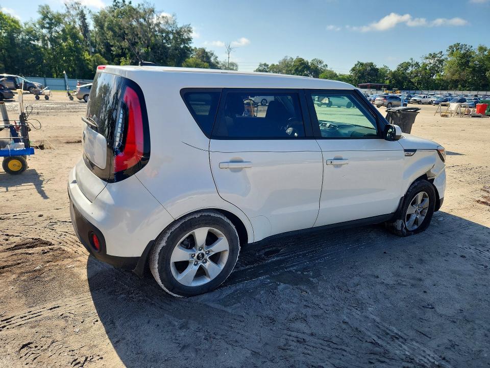 2017 Kia Soul VIN KNDJN2A20H7478679 COPART salvage auction — FRONT END, Fl - Cert Of Title Slvg Rebuildable, sold $1,450 on 2026-07-14 (photo 3)