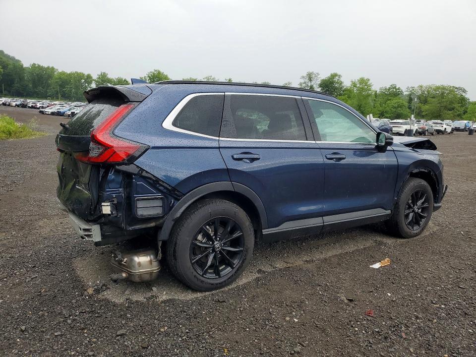 2025 Honda VIN 7FARS6H85SE113255 COPART salvage auction — REAR END, Ny - Mv-907A Salvage Certificate, sold $10,600 on 2026-07-02 (photo 3)