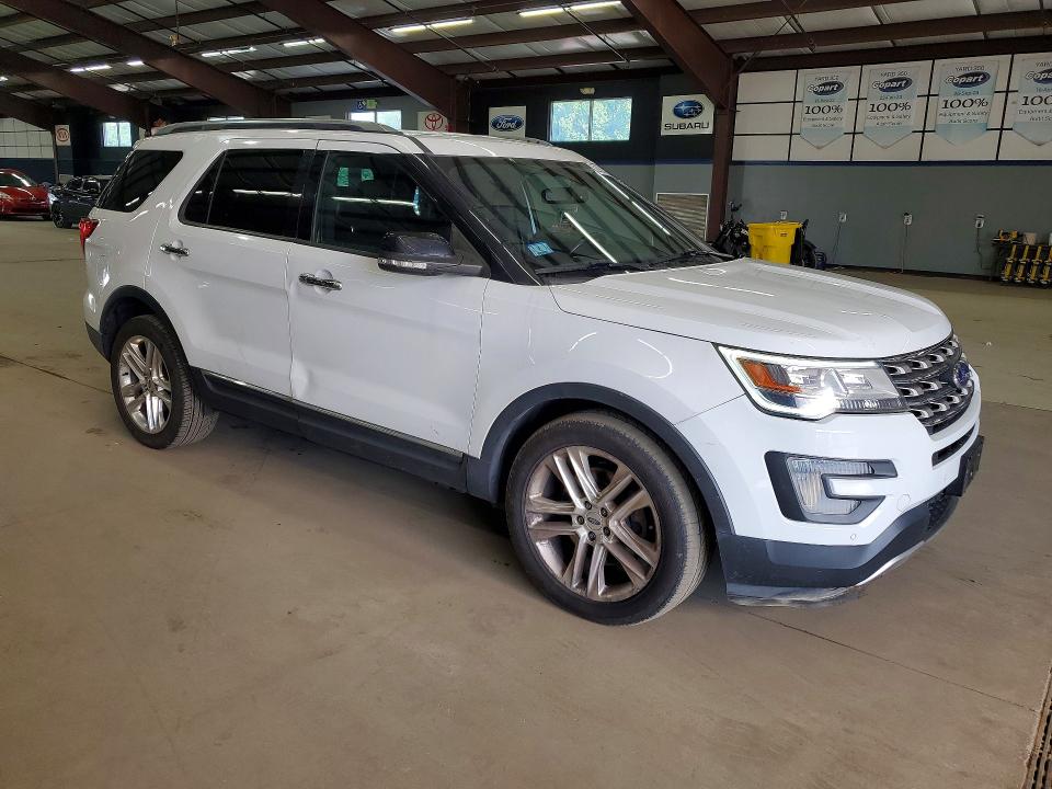 2017 Ford Explorer VIN 1FM5K8D88HGC59395 COPART salvage auction — REAR END, Ma - Certificate Of Title (P), sold $4,400 on 2026-07-03 (photo 4)