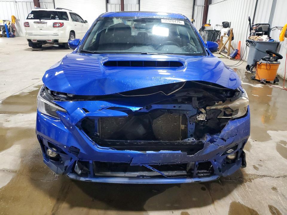 2022 Subaru Wrx VIN JF1VBAL63N9016840 COPART salvage auction — FRONT END, Pa - Certificate Of Salvage, sold $4,950 on 2026-07-08 (photo 5)