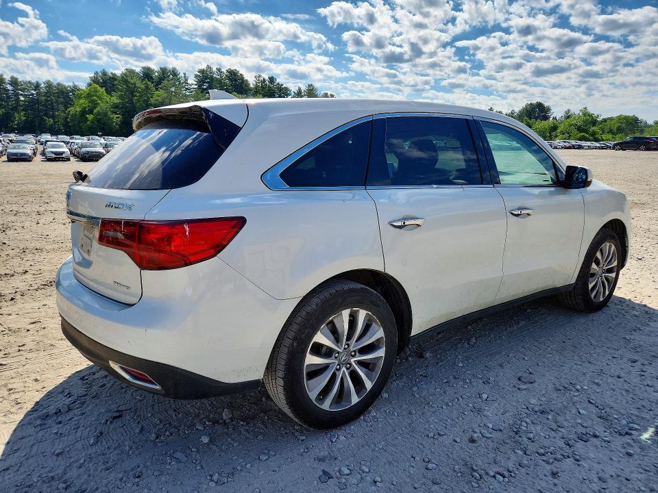 2015 Acura VIN 5FRYD4H49FB005874 COPART salvage auction — FRONT END, Ma - Cert Of Title-Reconstrctd Coll, sold $1,500 on 2026-07-06 (photo 3)