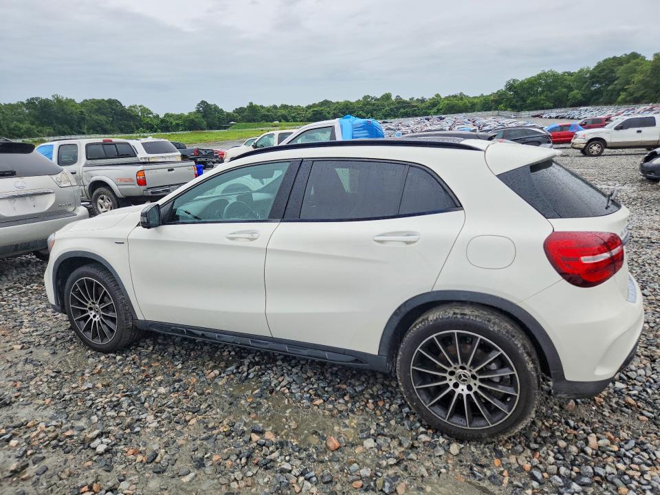 2018 Mercedes-benz Gla-klasse VIN WDCTG4GBXJJ381062 COPART salvage auction — MECHANICAL, Ga - Cert Of Title-Salvage, sold $5,400 on 2026-07-23 (photo 2)