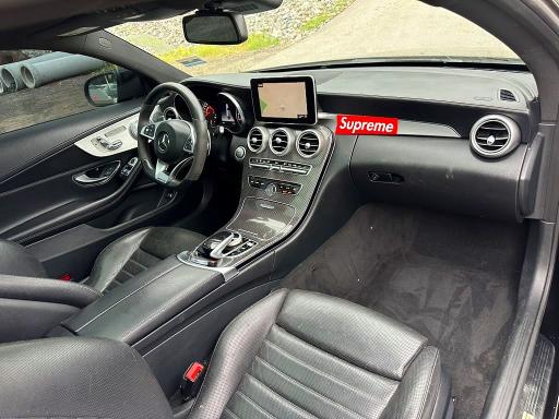 2018 Mercedes-benz C-klasse amg VIN WDDWJ6EB1JF706144 COPART salvage auction — MISSING/ALTERED VIN, Wv - Certificate Of Title, sold $16,300 on 2026-07-29 (photo 6)