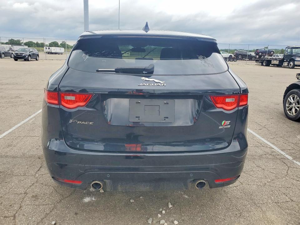 2017 Jaguar VIN SADCM2BV2HA074195 COPART salvage auction — MINOR DENT/SCRATCHES, Oh - Certificate Of Title, sold $2,300 on 2026-07-29 (photo 6)