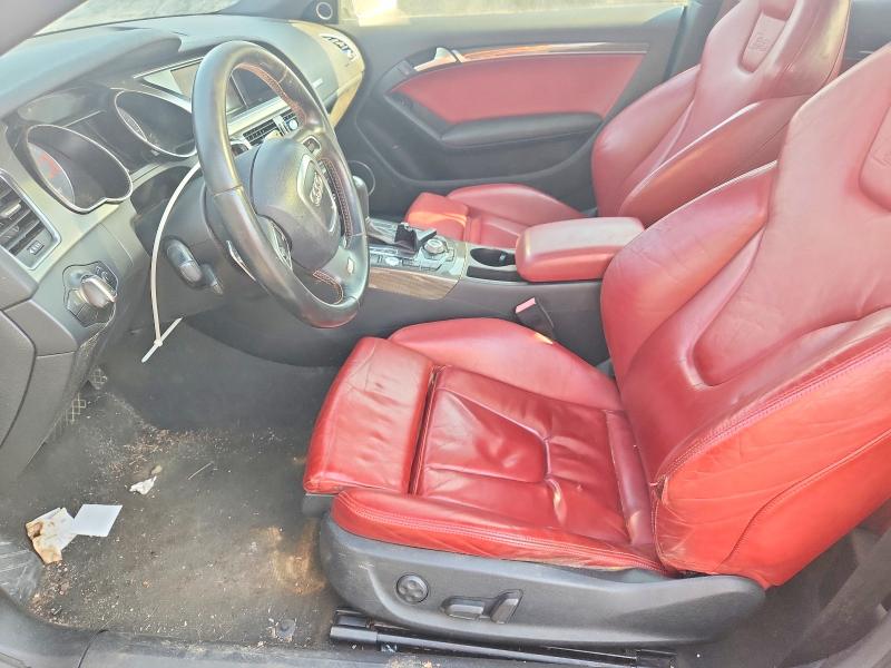 2009 Audi S5 VIN WAURV78T69A028003 COPART salvage auction — MECHANICAL, Ct - Certificate Of Title, sold $900 on 2026-07-10 (photo 7)