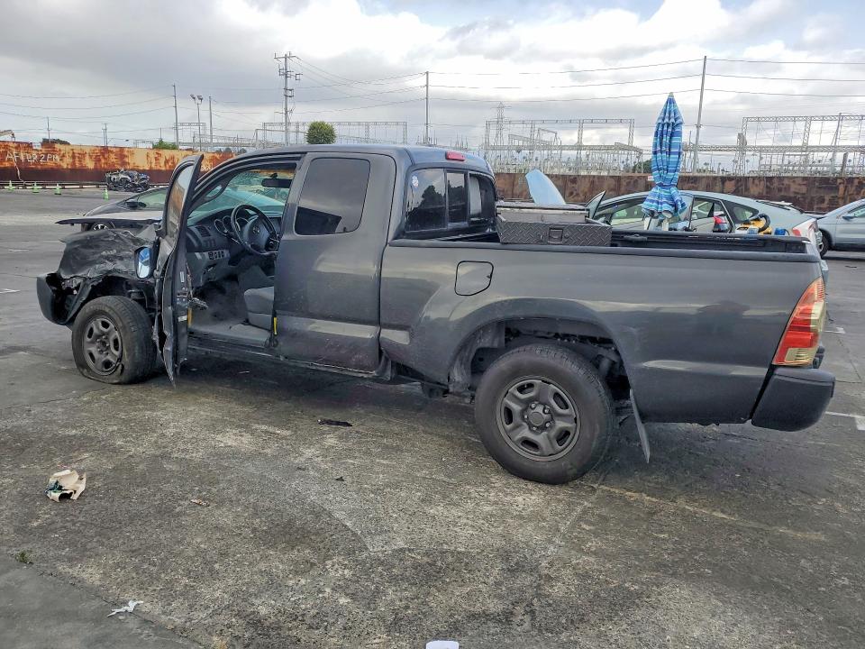 2009 Toyota Tacoma VIN 5TETX22N69Z614075 COPART salvage auction — SIDE, Ca - Salvage Certificate, sold $2,950 on 2026-07-15 (photo 2)