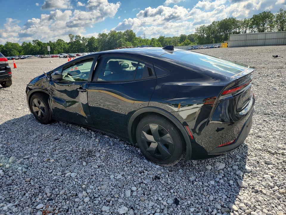 2026 Toyota Prius VIN JTDACAAU7T3065983 COPART salvage auction — SIDE, OH - CERT OF TITLE-SALVAGE, sold $8,100 on 2026-07-02 (photo 2)