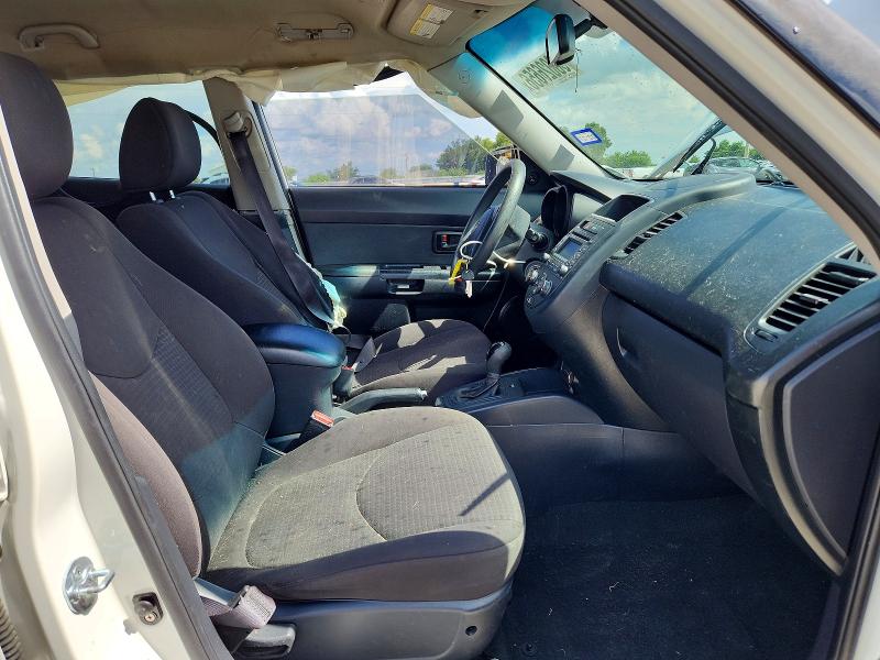 2012 Kia Soul VIN KNDJT2A51C7454626 COPART salvage auction — SIDE, Tx - Salvage Vehicle Title, sold $400 on 2026-07-02 (photo 7)