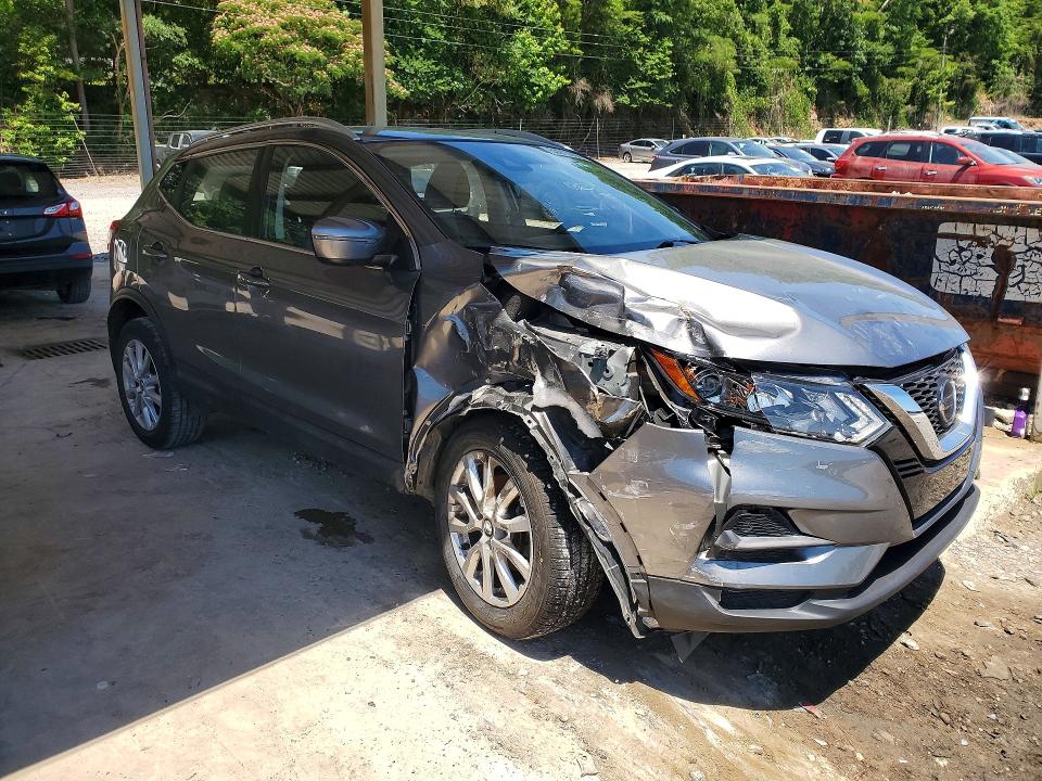 2020 Nissan Rogue VIN JN1BJ1CV1LW549553 COPART salvage auction — FRONT END, Al - Cert Of Title-Salvage Title, sold $3,150 on 2026-07-14 (photo 4)