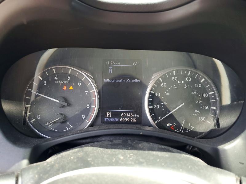 2019 Infiniti VIN JN1EV7AP2KM514538 COPART salvage auction — FRONT END, Fl - Cert Of Title Slvg Rebuildable, sold $1,750 on 2026-07-30 (photo 9)