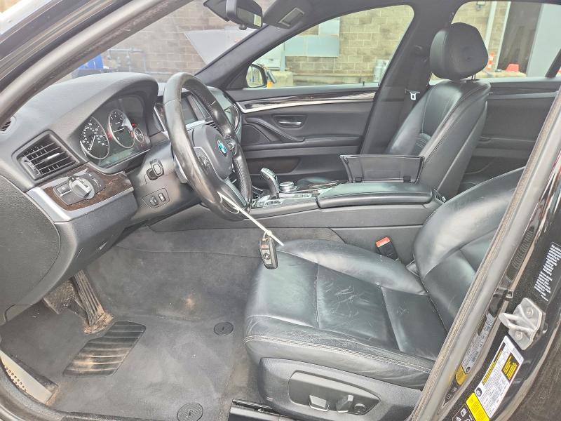 2016 BMW 5er VIN WBA5A7C50GG147128 COPART salvage auction — REAR END, Ct - Cert Of Title-Salvage, sold $525 on 2026-07-28 (photo 7)