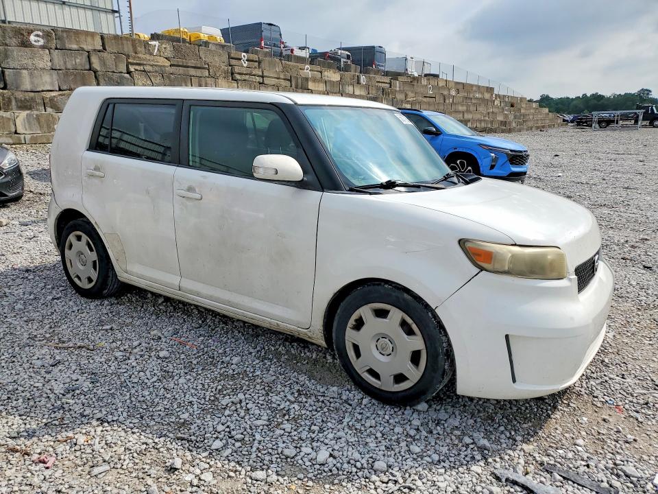 2008 Toyota Scion VIN JTLKE50E181053819 COPART salvage auction — SIDE, Ky - Cert Of Title-Salvage, sold $200 on 2026-07-02 (photo 4)