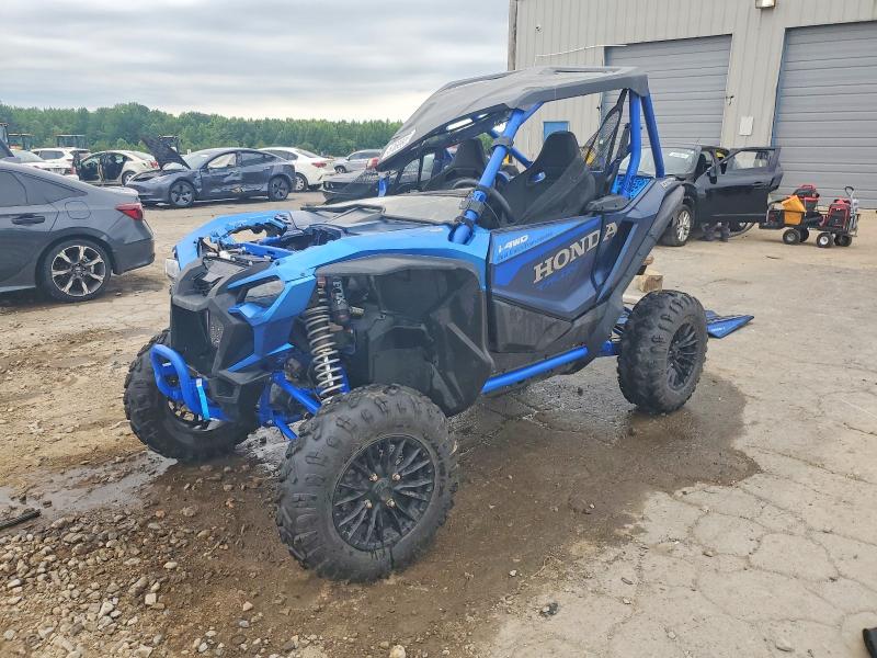 2025 Honda VIN 1HFVE0506S4600605 COPART salvage auction — ROLLOVER, Tn - Salvage Certificate, sold $2,650 on 2026-07-09 (photo 2)