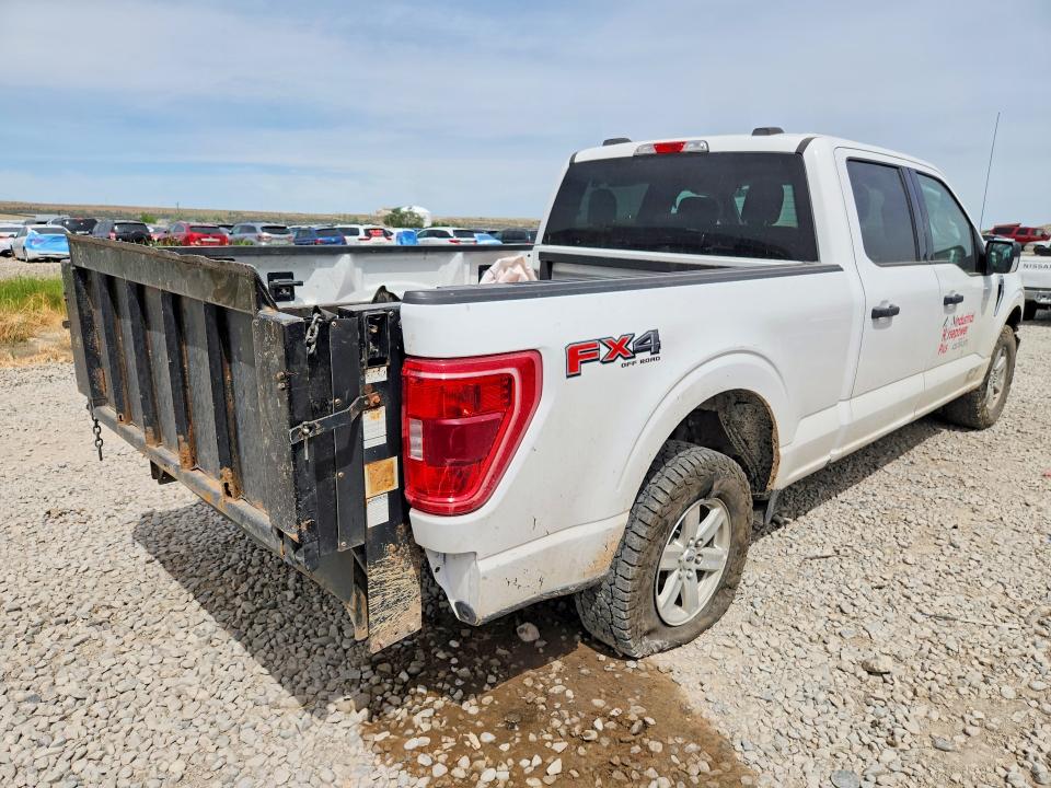 2021 Ford F-150 VIN 1FTFW1E81MFB32393 COPART salvage auction — FRONT END, Ut - Salvage Certificate, sold $5,800 on 2026-07-14 (photo 3)