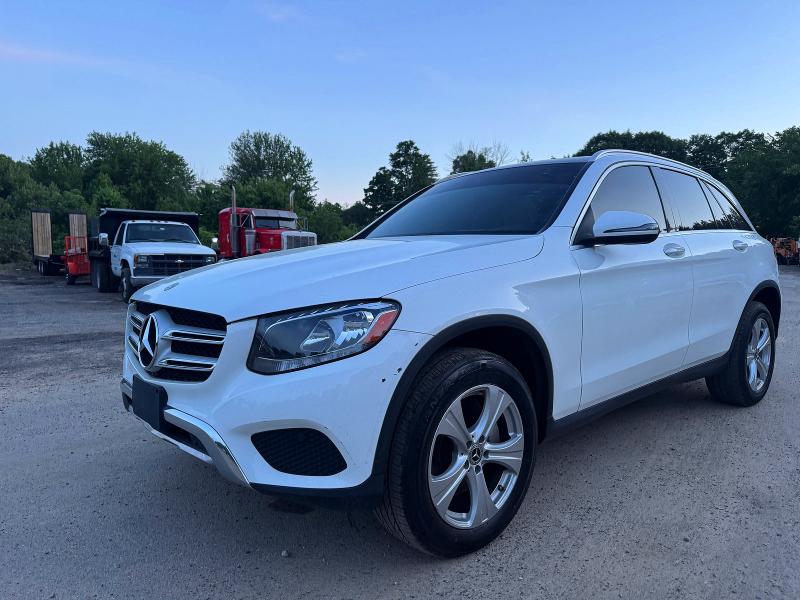 2018 Mercedes-benz Glc VIN WDC0G4KB9JF438882 COPART salvage auction — NORMAL WEAR, In - Certificate Of Title (P), sold $8,200 on 2026-07-13 (photo 2)