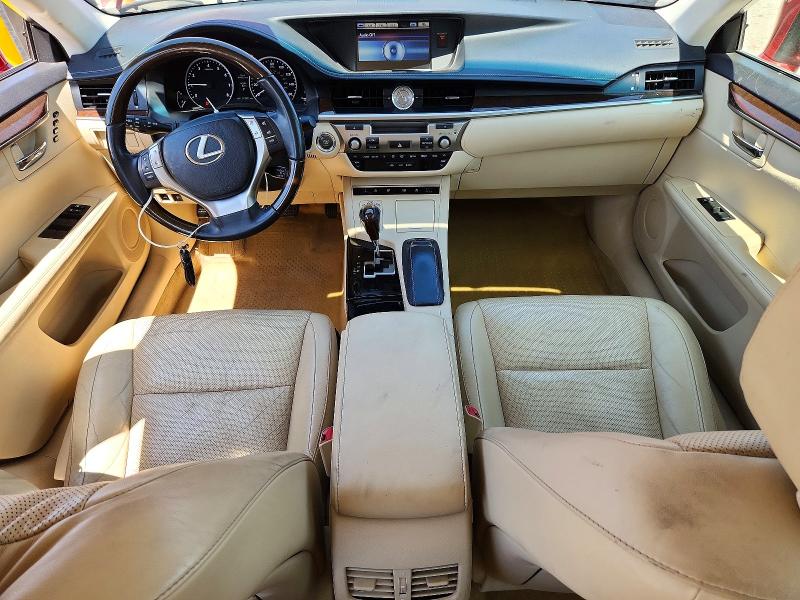 2014 Lexus ES VIN JTHBK1GG8E2139007 COPART salvage auction — FRONT END, Co - Public - Salvage Title, sold $1,600 on 2026-07-28 (photo 8)
