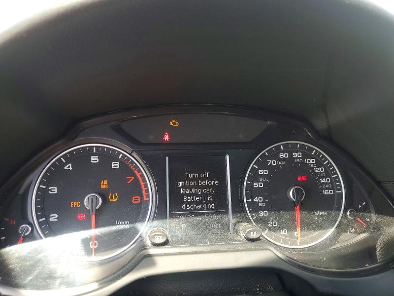2016 Audi Q5 VIN WA1C2AFP9GA093830 COPART salvage auction — FRONT END, Mi - Certificate Of Title, sold $750 on 2026-07-09 (photo 9)