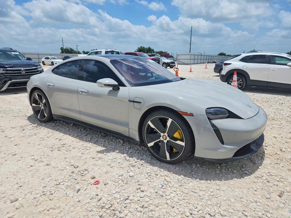2021 Porsche VIN WP0AC2Y16MSA62634 COPART salvage auction — REAR END, Tx - Salvage Vehicle Title, sold $24,500 on 2026-07-23 (photo 4)