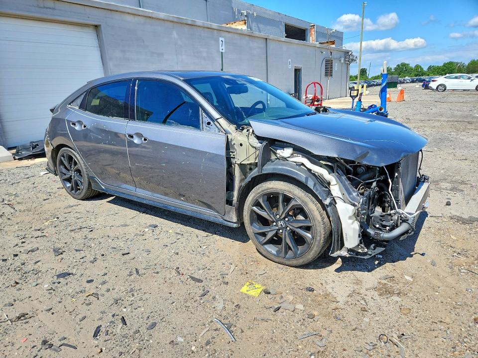 2017 Honda VIN SHHFK7H9XHU412874 COPART salvage auction — FRONT END, VA - CERT OF TITLE - SALVAGE, sold $4,700 on 2026-07-08 (photo 4)