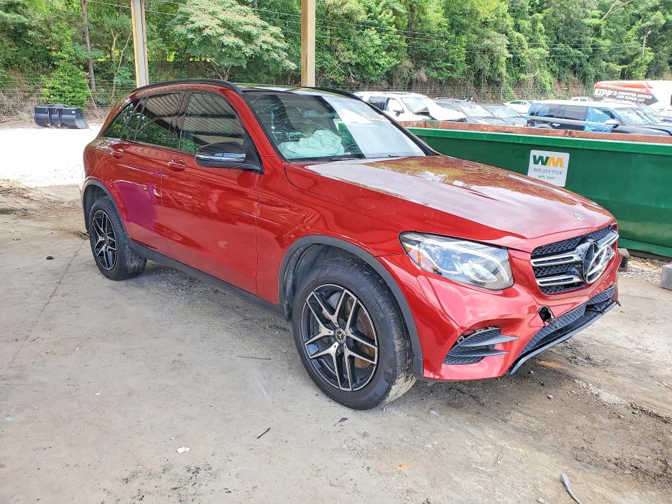 2019 Mercedes-benz VIN WDC0G4JB7KV140582 COPART salvage auction — FRONT END, Al - Cert Of Title-Salvage Title, sold $5,800 on 2026-07-14 (photo 4)