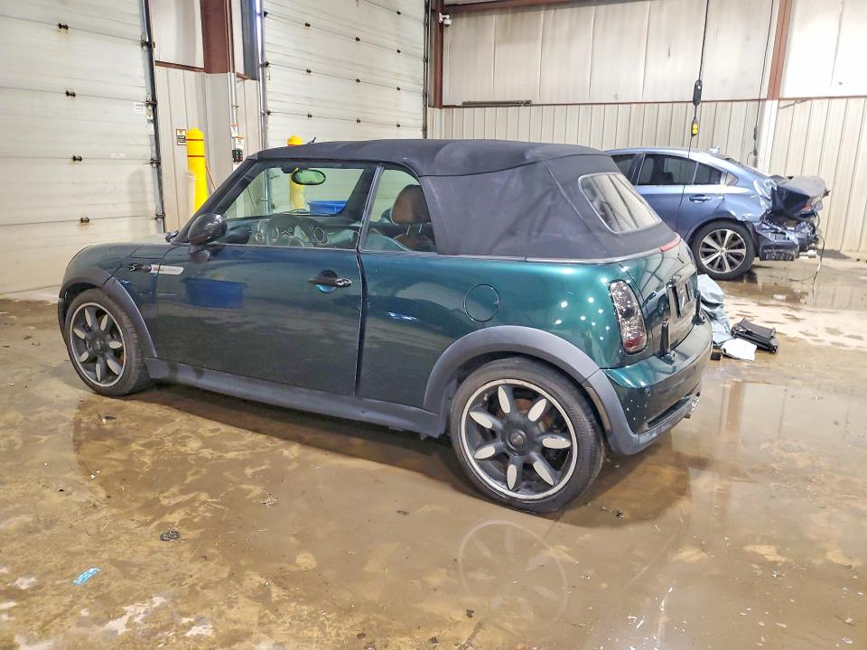 2008 Mini Cooper VIN WMWRH33538TU81135 COPART salvage auction — MECHANICAL, Pa - Certificate Of Salvage, sold $1,050 on 2026-07-14 (photo 2)