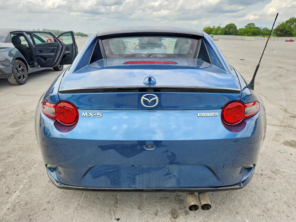2020 Mazda Mx-5 VIN JM1NDAM75L0413740 COPART salvage auction — SIDE, Tn - Salvage Certificate, sold $6,400 on 2026-07-22 (photo 6)
