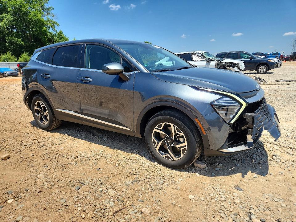 2024 Kia Sportage VIN KNDPUCDF1R7297450 COPART salvage auction — REAR END, Nc - Salvage Certificate Of Title, sold $6,300 on 2026-07-27 (photo 4)
