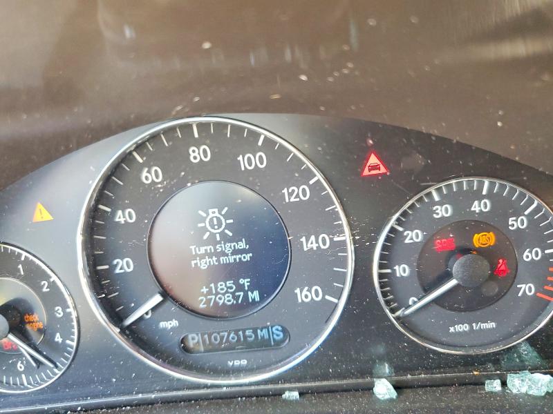 2006 Mercedes-benz Clk-class VIN WDBTK56F66T074318 COPART salvage auction — SIDE, NY - MV-907A SALVAGE CERTIFICATE, sold $475 on 2026-08-11 (photo 9)