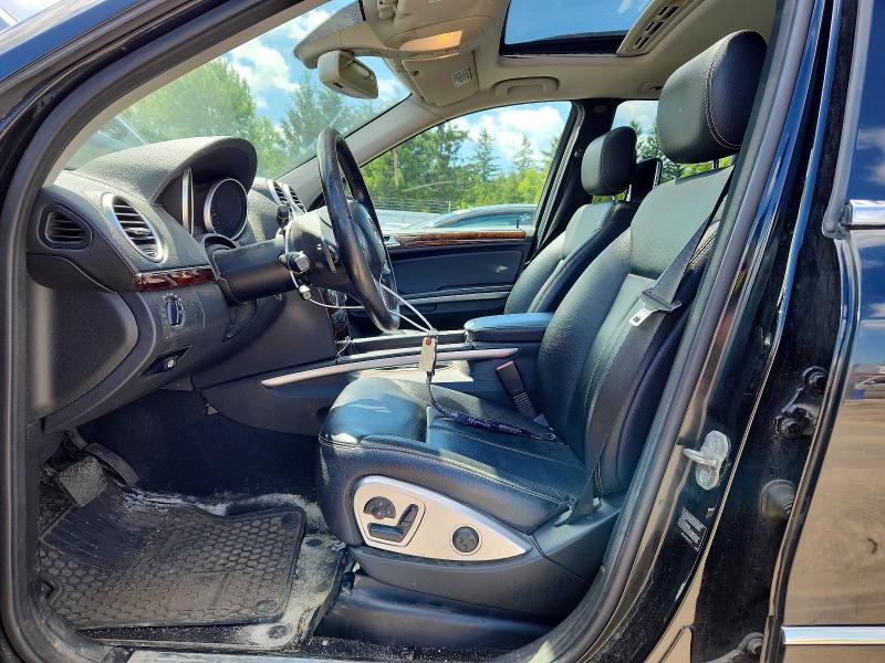 2009 Mercedes-benz Gl-klasse VIN 4JGBF25E39A523300 COPART salvage auction — FRONT END, On - Permit Salvage, sold $1,050 on 2026-07-09 (photo 7)